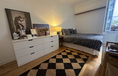 Rent of a 3-room apartment, 63 m², 9th arrondissement, Paris, France